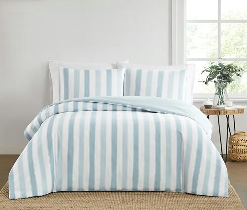 Truly Soft Aiden 3-Piece King Striped Duvet Set: $37.35 Truly Soft Aiden 3-Piece King Striped Duvet Set: $37.35