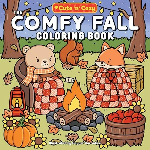 The Comfy Fall Coloring Book: $13 The Comfy Fall Coloring Book: $13