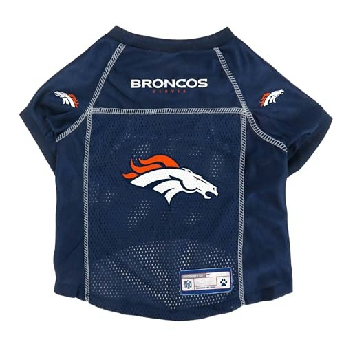 Littlearth Denver Broncos NFL Pet Jersey: $25.01 Littlearth Denver Broncos NFL Pet Jersey: $25.01