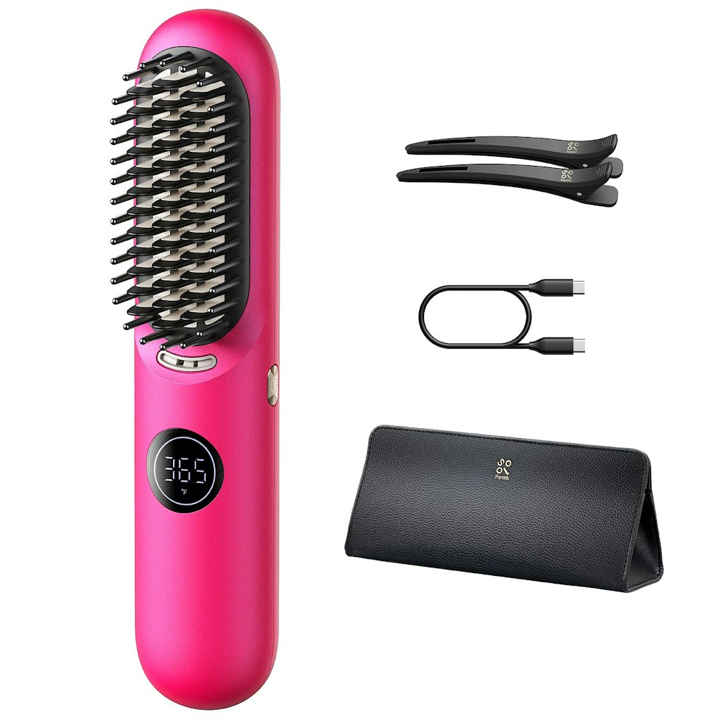 Fanttik Solo I10 APEX Portable Hair Straightener Brush: $29.99 Fanttik Solo I10 APEX Portable Hair Straightener Brush: $29.99