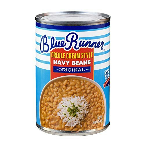 Blue Runner Creole Cream Style Navy Beans 16-oz. 6-Pack: $26.99