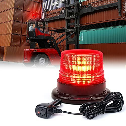 Xprite Red Magnetic Beacon Light: $8.99 Xprite Red Magnetic Beacon Light: $8.99