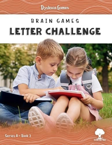 Dyslexia Games Series A Book 3 Letter Challenge: $24.81 Dyslexia Games Series A Book 3 Letter Challenge: $24.81