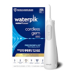 Waterpik Cordless Gem 5100 Portable Water Flosser for $50 + free shipping