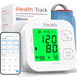 iHealth Track Smart Upper Arm Blood Pressure Monitor for $28 + free shipping w/ Prime