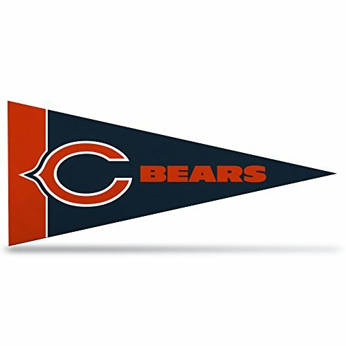 Rico Industries Chicago Bears 4-Inch by 9-Inch Mini Pennant 8-Pack: $10.68 Rico Industries Chicago Bears 4-Inch by 9-Inch Mini Pennant 8-Pack: $10.68
