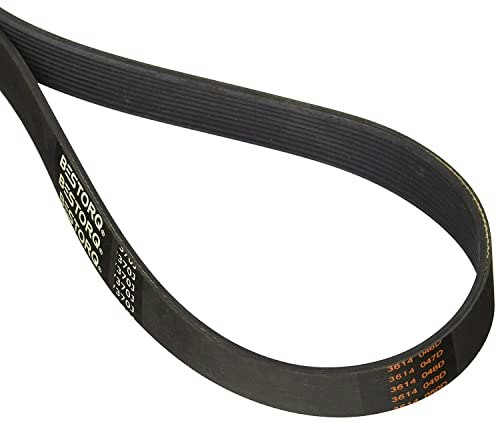 Bestorq 220J6 V-Ribbed Rubber Belt: $10.38 Bestorq 220J6 V-Ribbed Rubber Belt: $10.38