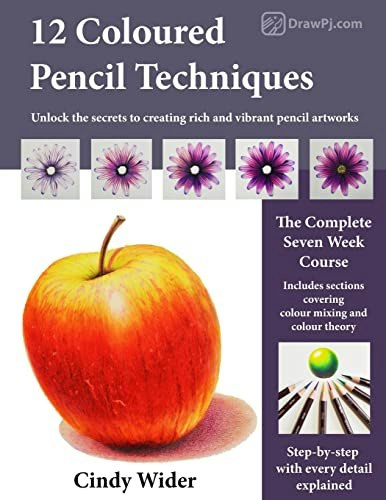 12 Coloured Pencil Techniques: $20.04 12 Coloured Pencil Techniques: $20.04