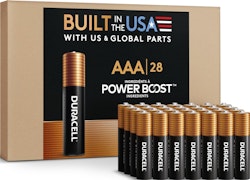 Duracell Coppertop AAA Alkaline Batteries 28-Pack for $19 + free shipping w/ Prime