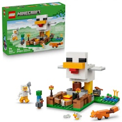 LEGO Minecraft Chicken Farm for $16 + free shipping