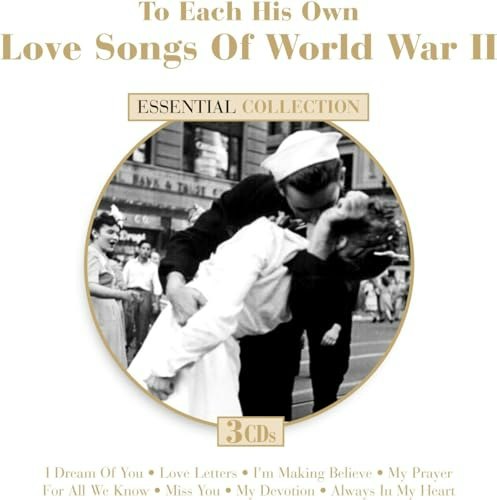 Love Songs of World War II: To Each His Own Various Artists Audio CD: $11.98