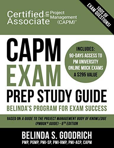 CAPM Exam Prep Study Guide: $12.92 CAPM Exam Prep Study Guide: $12.92