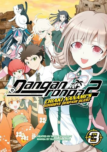 Danganronpa 2: Chiaki Nanami's Goodbye Despair Quest Volume 3: $11.19 Danganronpa 2: Chiaki Nanami's Goodbye Despair Quest Volume 3: $11.19