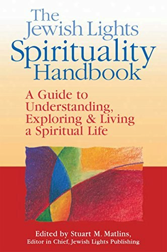 The Jewish Lights Spirituality Handbook: $26.93 The Jewish Lights Spirituality Handbook: $26.93