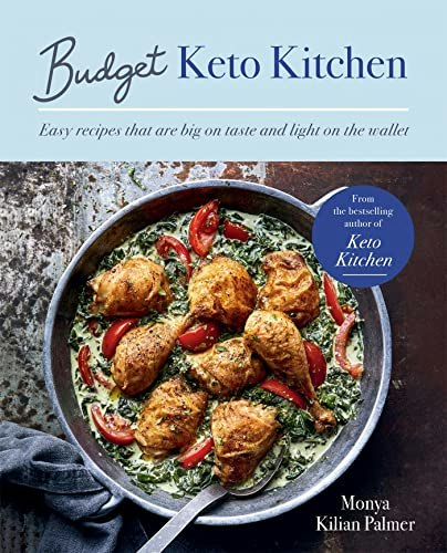 Budget Keto Kitchen Cookbook: $11.48 Budget Keto Kitchen Cookbook: $11.48