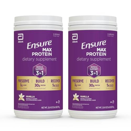 Ensure Max Protein Vanilla Powder 2-Pack: $66.75 Ensure Max Protein Vanilla Powder 2-Pack: $66.75