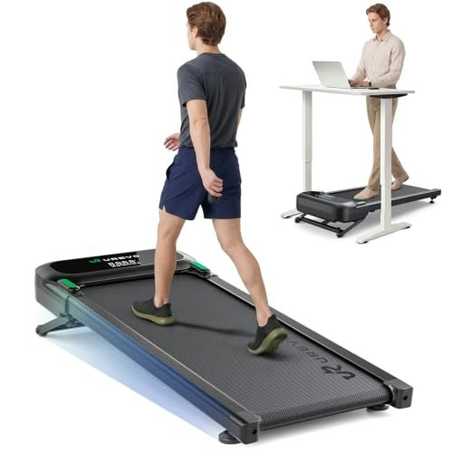 Urevo 12% Auto Incline Walking Pad Treadmill: $260.99 Urevo 12% Auto Incline Walking Pad Treadmill: $260.99