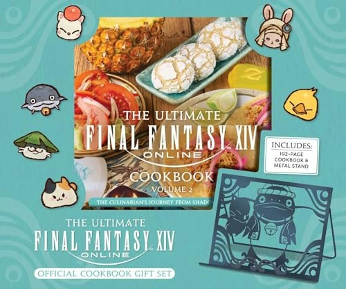 The Ultimate Final Fantasy XIV Cookbook Volume 2 Gift Set: $30.72 The Ultimate Final Fantasy XIV Cookbook Volume 2 Gift Set: $30.72