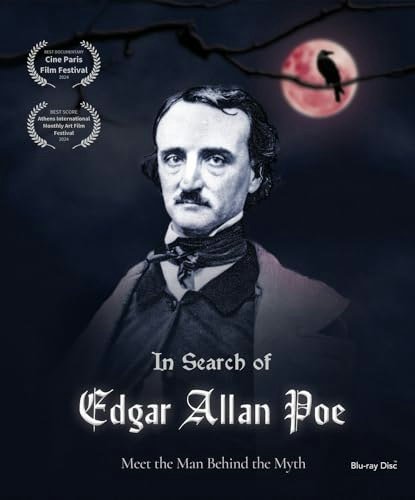 In Search of Edgar Allan Poe Blu-ray: $9.49 In Search of Edgar Allan Poe Blu-ray: $9.49