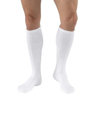 Jobst SensiFoot 8-15 mmHg Knee-High Compression Stockings: $15.36