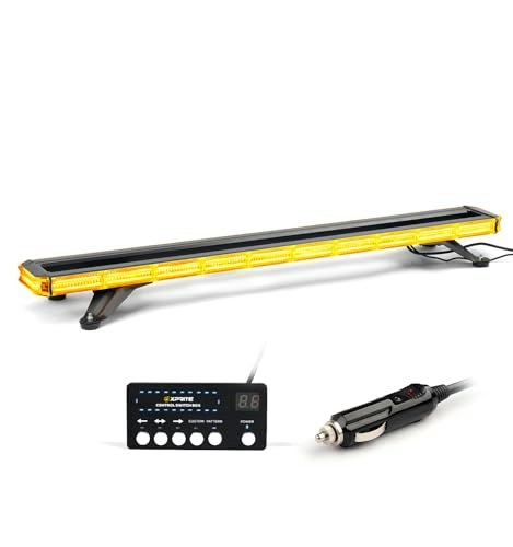 Xprite 42-Inch 330 LED Rooftop Strobe Light Bar: $131.36 Xprite 42-Inch 330 LED Rooftop Strobe Light Bar: $131.36