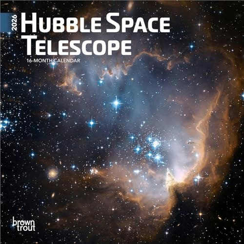 Hubble Space Telescope 2026 Mini Wall Calendar: $8.87 Hubble Space Telescope 2026 Mini Wall Calendar: $8.87