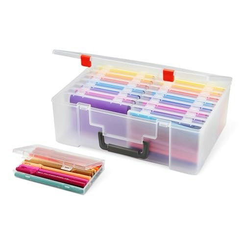 Amazon Basics 4x6-Inch Photo Storage Case and Craft Organizer 16-Pack: $18.16 Amazon Basics 4x6-Inch Photo Storage Case and Craft Organizer 16-Pack: $18.16