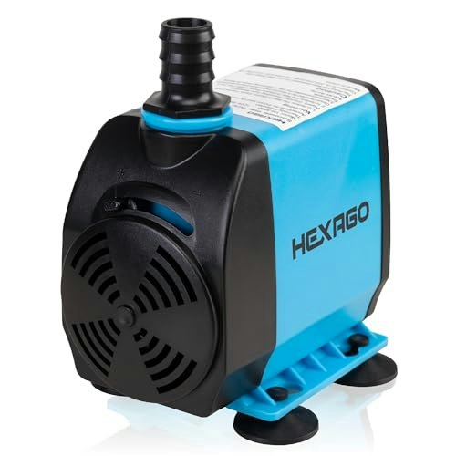Hexago 800GPH Submersible Water Pump: $18.49 Hexago 800GPH Submersible Water Pump: $18.49