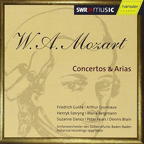 Concertos & Arias: $25.89 Concertos & Arias: $25.89