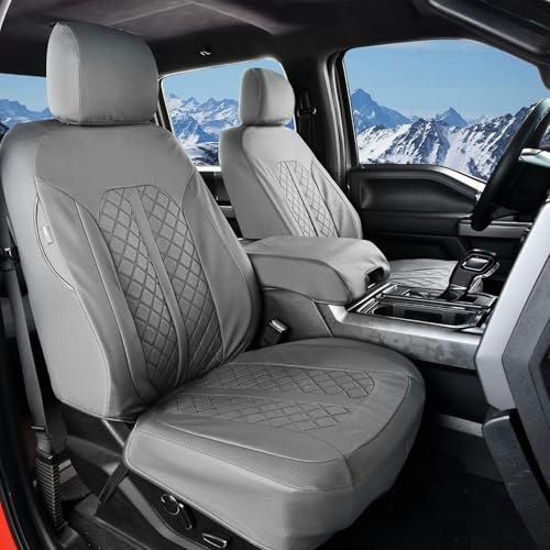 Truckiipa Leather Seat Cover Set for Dodge Ram: $79.99 Truckiipa Leather Seat Cover Set for Dodge Ram: $79.99