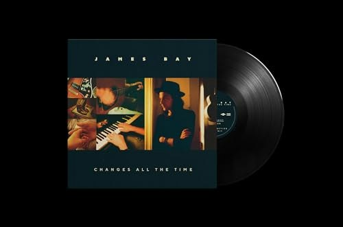 Changes All The Time Vinyl LP: $20