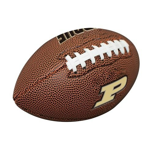 Logo Brands NCAA Purdue Boilermakers Composite Leather Football: $15.39 Logo Brands NCAA Purdue Boilermakers Composite Leather Football: $15.39