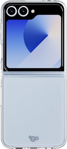 Tech21 EvoClear Samsung Galaxy Z Flip6 Case: $9.95