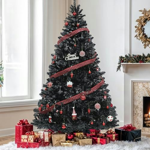 Yitahome 7.5-Foot Artificial Halloween Tree: $69.99 Yitahome 7.5-Foot Artificial Halloween Tree: $69.99