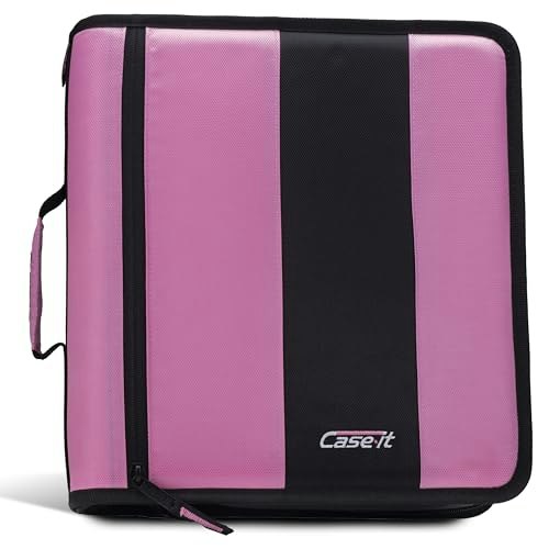 Case-it 2-Inch 350-Sheet Zipper Binder: $20.39