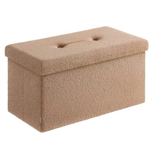 Songmics 30-Inch Folding Storage Ottoman Bench: $24.21 Songmics 30-Inch Folding Storage Ottoman Bench: $24.21