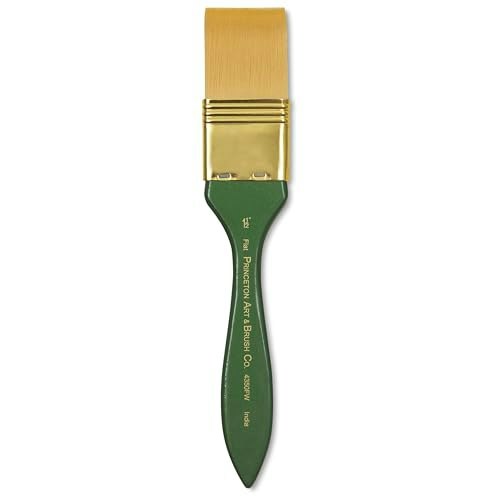 Princeton Lauren 1.5-inch Flat Wash Brush: $21.80