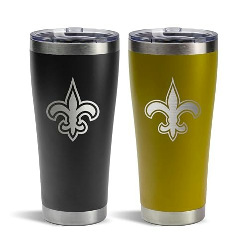 New Orleans Saints 30oz Tumbler 2-Pack: $45.76