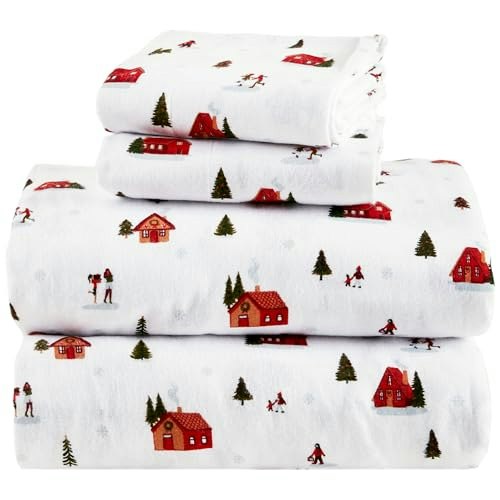 Comfort Spaces King Size Cotton Flannel Sheet Set 4-Pack: $36.74 Comfort Spaces King Size Cotton Flannel Sheet Set 4-Pack: $36.74