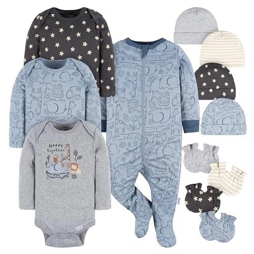 Gerber Baby Boys 12-Piece Layette Gift Set: $23.99