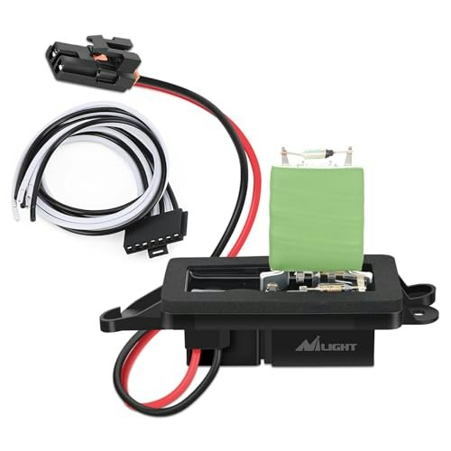 Nilight HVAC Blower Motor Resistor for 2003-2006 Chevrolet Silverado 1500: $30.06