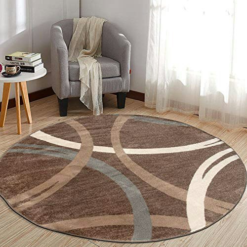 Rugshop Wavy Circles 8-Foot Round Rug: $205.94 Rugshop Wavy Circles 8-Foot Round Rug: $205.94