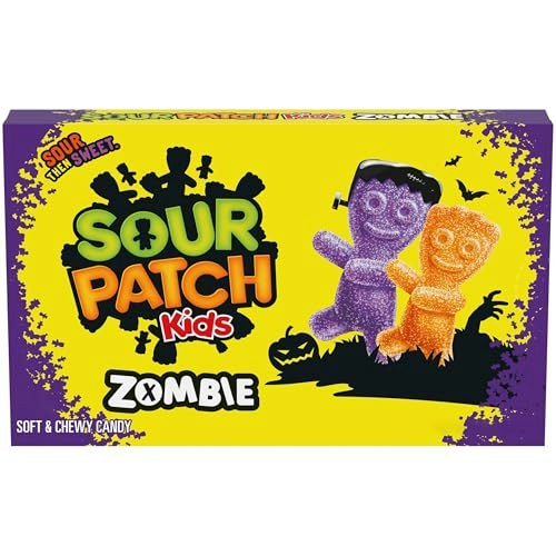 Sour Patch Kids Zombie Soft & Chewy Gummy Candy 3.5-oz. Bag: $4.99 Sour Patch Kids Zombie Soft & Chewy Gummy Candy 3.5-oz. Bag: $4.99