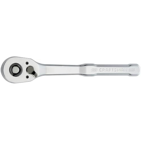 Craftsman 1/2-Inch Drive 90-Tooth Low Profile Ratchet: $33.99