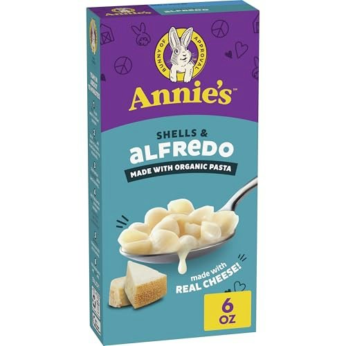 Annie's Organic Shells & Alfredo 6-oz.: $1.39