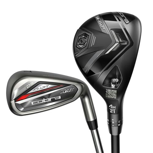 Cobra Darkspeed Men's Iron and Hybrid Set: $899