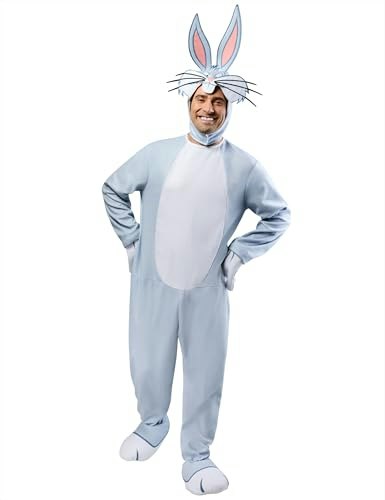 Rubies Looney Tunes Bugs Bunny Adult Costume: $50.39