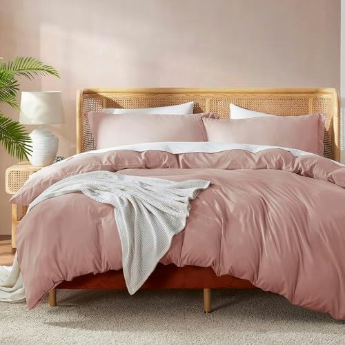 Nestl Queen Size 3-Piece Duvet Cover Set: $31.34 Nestl Queen Size 3-Piece Duvet Cover Set: $31.34