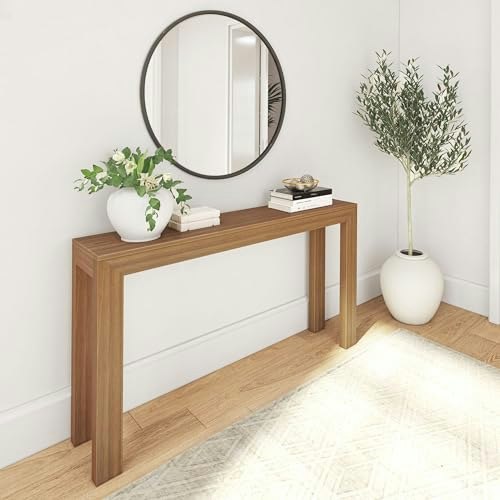 Plank+Beam 56-Inch Modern Console Table: $120.92 Plank+Beam 56-Inch Modern Console Table: $120.92