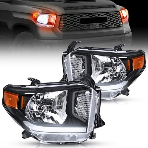 Nilight Toyota Tundra Headlight Assembly: $179.99